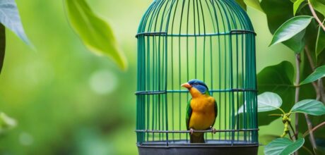 Como acostumar pássaro com mudança de ambiente