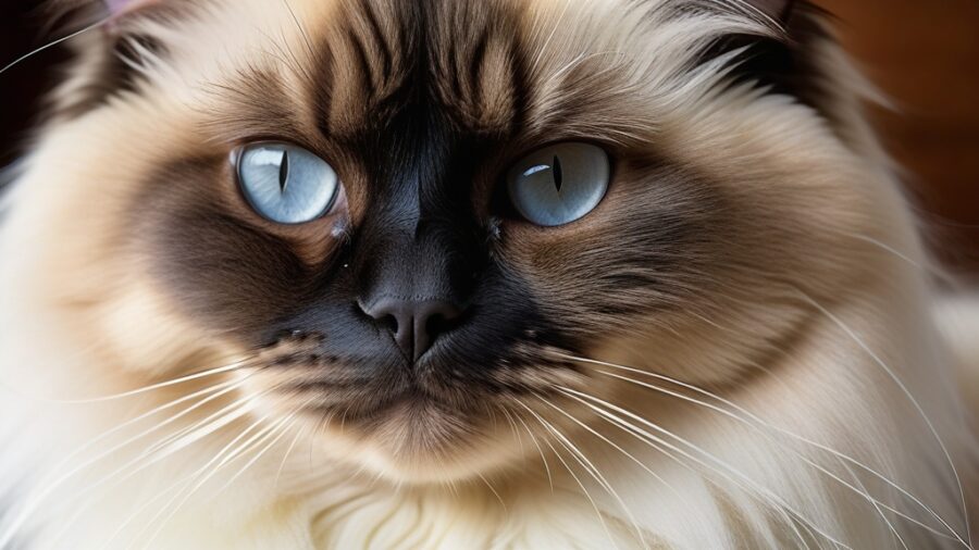 Pelagem do Gato Himalaya: Características Principais