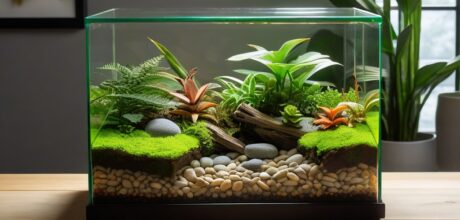 Tipos de Decoração Segura para Terrário